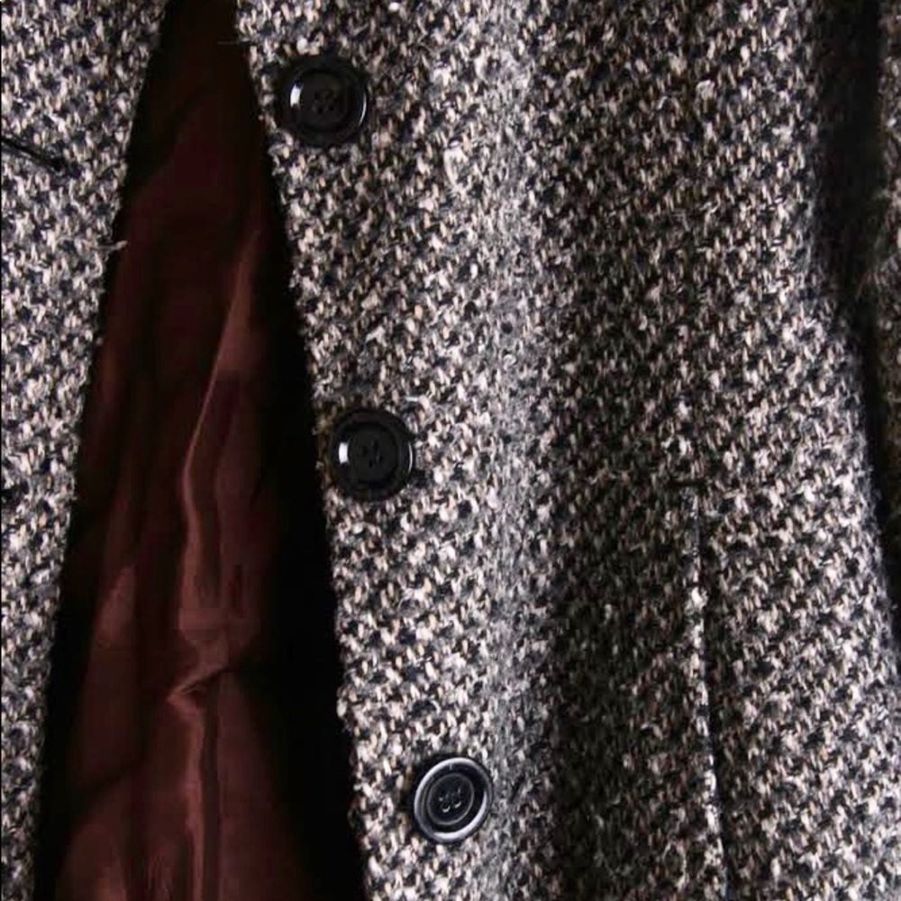 Handmade wool coat - Picture 3 of 9